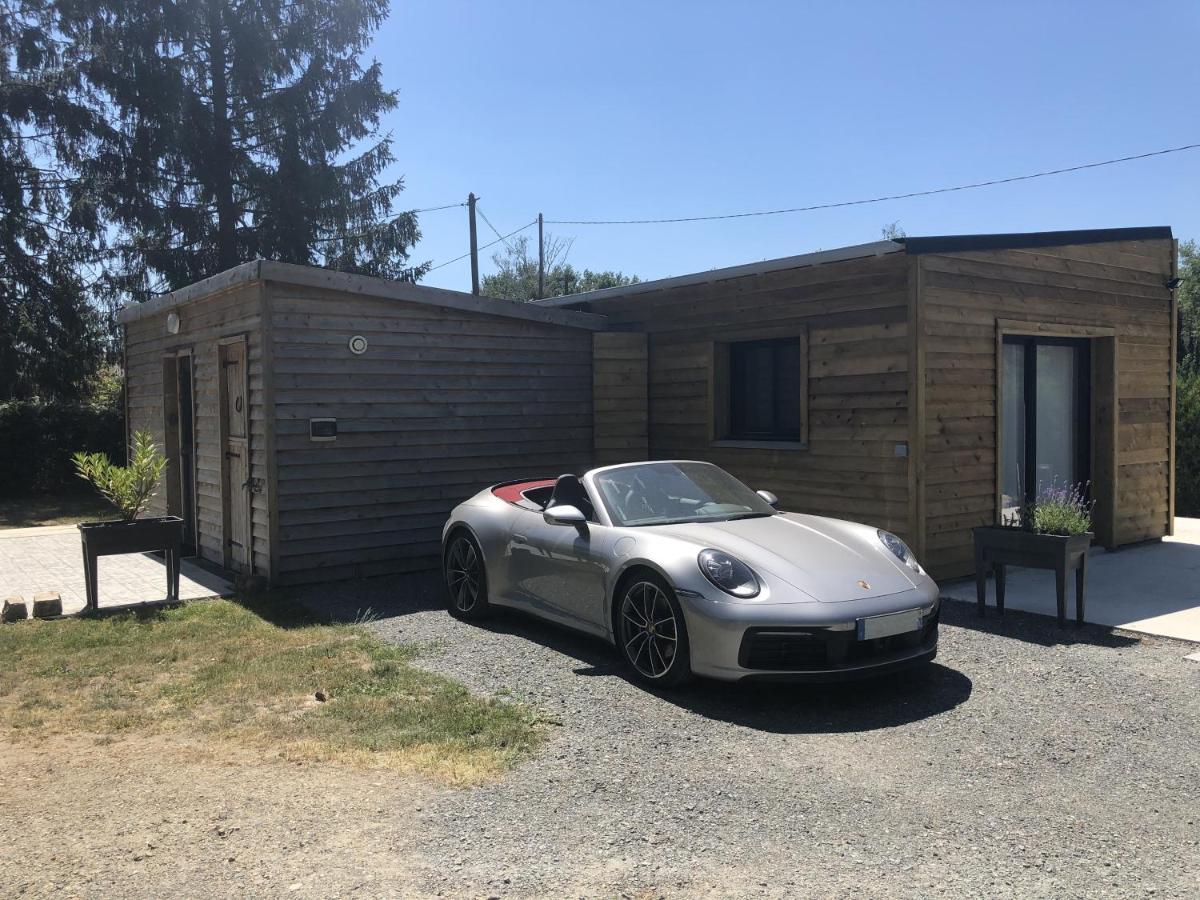 Cabane Du Circuit Le Mans Exterior photo